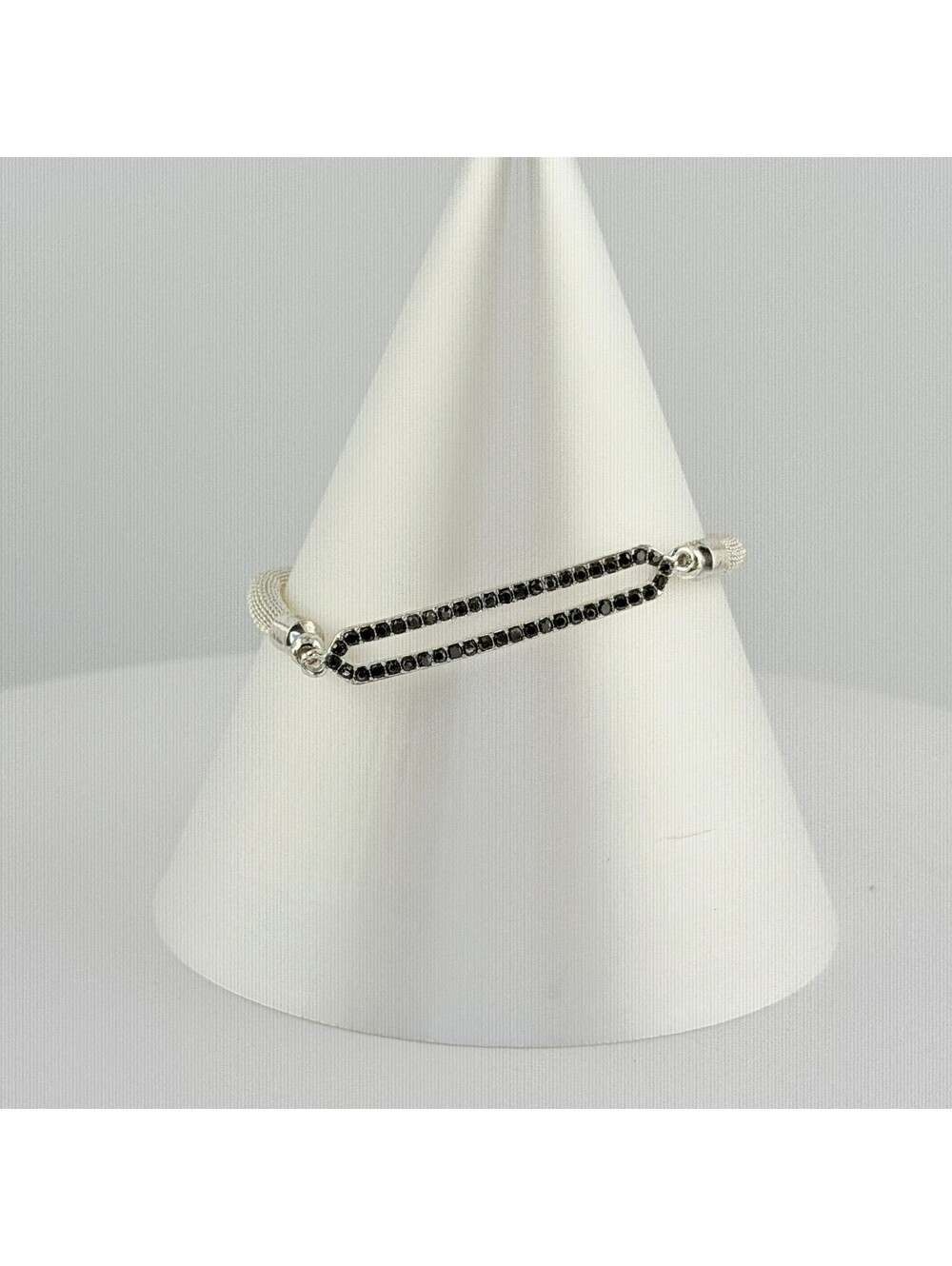 Bomb Party Single Stack Bracelet - on Silver Plating #155